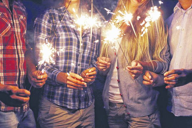 Learn the safe way to create an at-home fireworks display