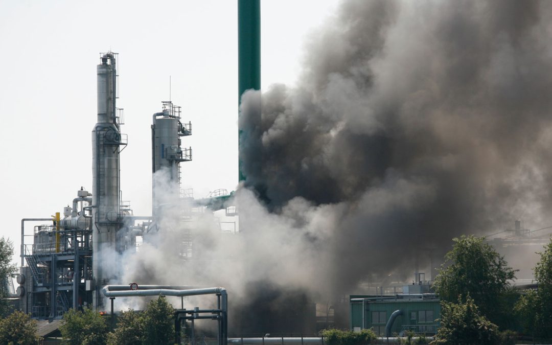 Industrial Accidents and the State of Industrial Regulation