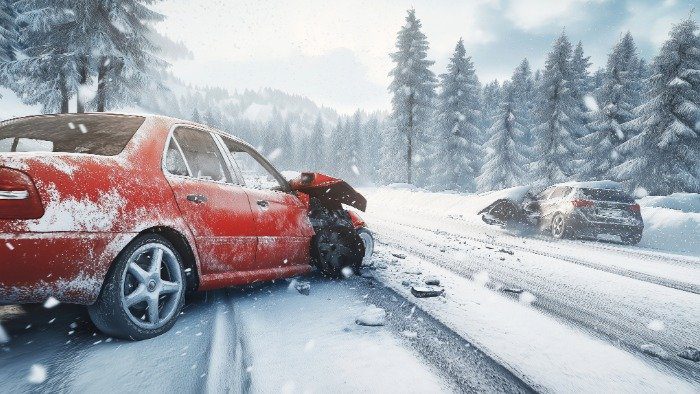 Who’s Liable for Accidents Caused by Icy Roads?