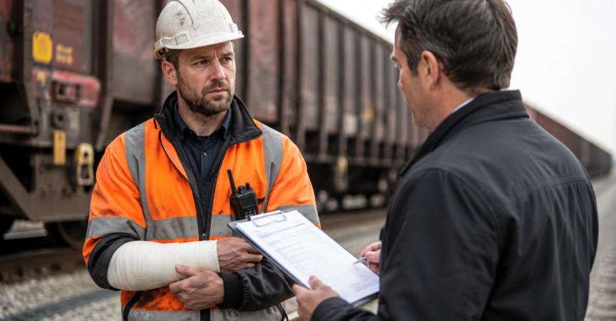 Should You Speak to Railroad Claim Representatives Without a FELA Lawyer?
